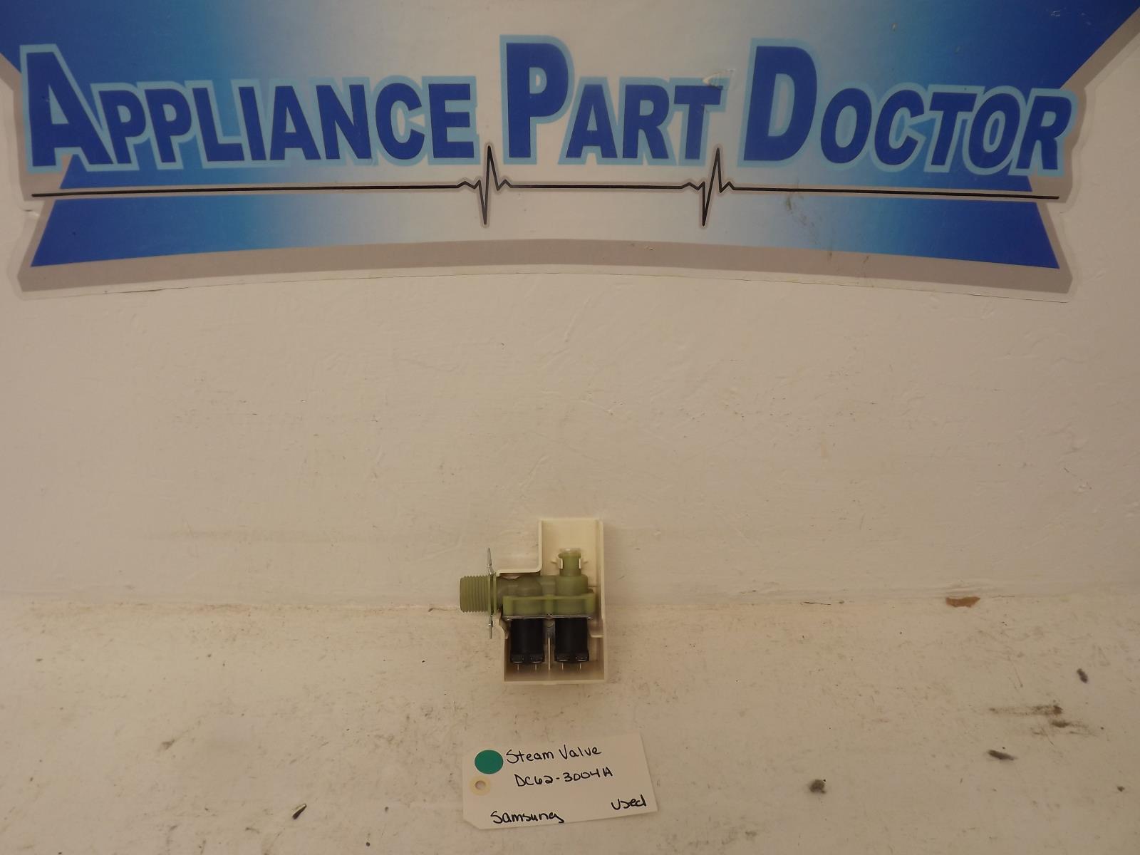 Samsung Dryer DC62-30042A Steam Valve Used Samsung Dryer DC62-30042A Steam Valve Used